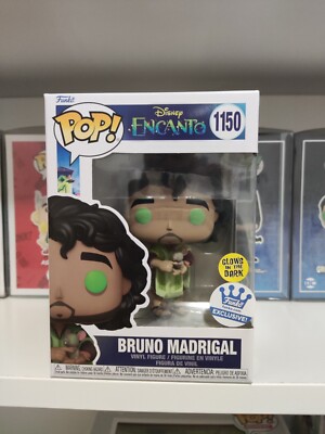 Funko Pop Bruno Madrigal 1150 GITD Encanto Disney