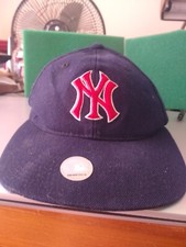 NY navy blue baseball cap