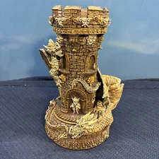 Spencer's Gifts Dragons and Gargoyles on Tower Medieval, Gothic Candle/Stand