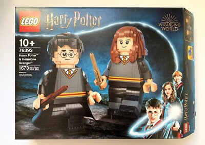 LEGO 76393 HARRY POTTER & HERMIONE GRANGER LARGE SCALE FIGURES