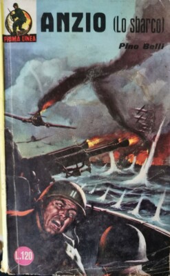 Anzo (Die Landung) von Pieno Belli, 1960, E.r.p. - ER