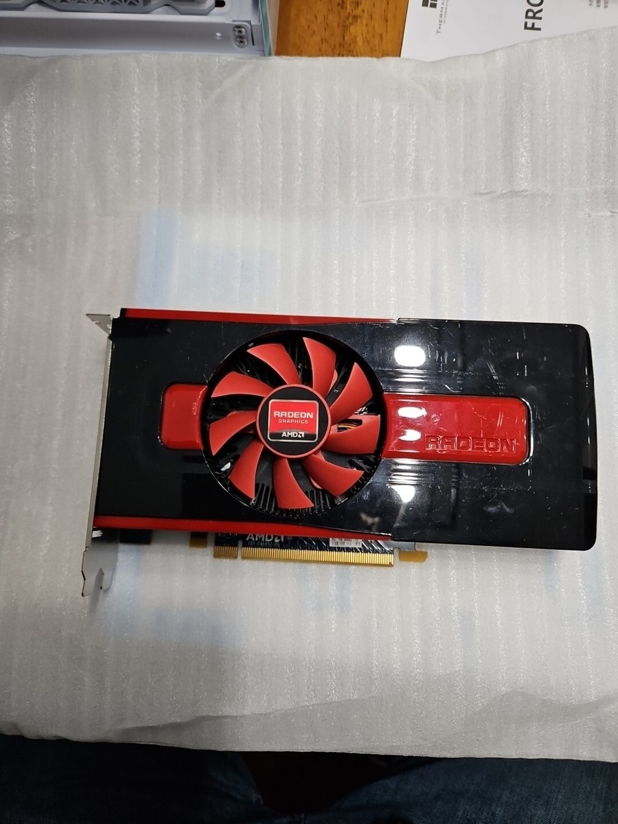 DELL ATI AMD RADEON HD 7770 2GB GDDR5 GRAPHICS CARD P/N
