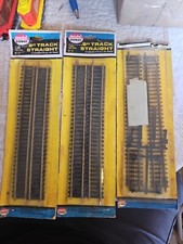 model power 3 Pack Lot vintage train tracks new in box