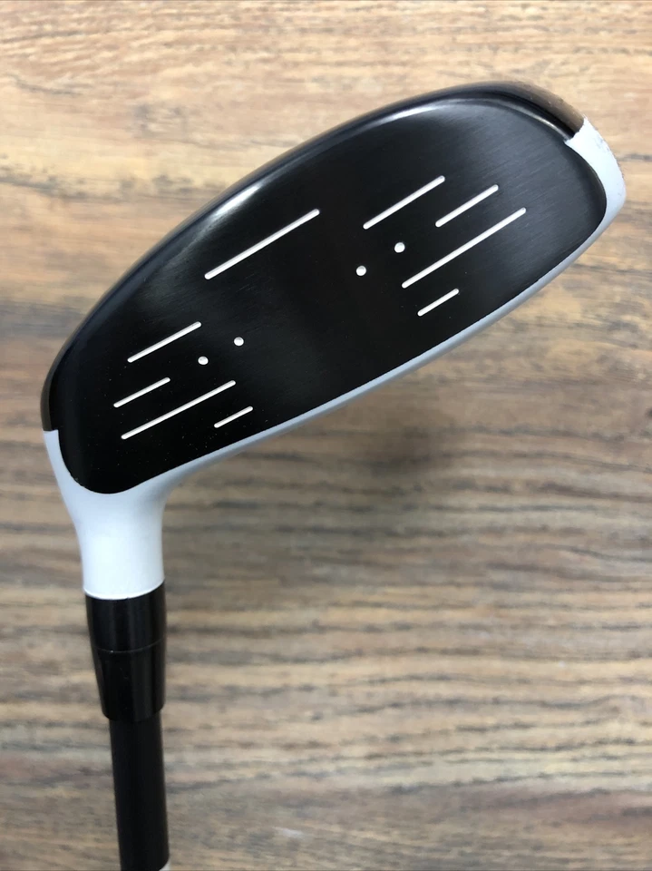 DEMO RH Senior Mens Powerbilt TPS LCG #4 Hybrid Senior Flex Graphite 5942-LCG4 - Image 3 of 4