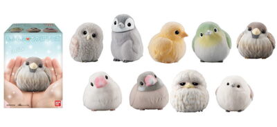 Mofumofu Tenori Friends [Set of 9 types (full complete)] Japan 