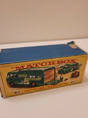Matchbox Lesney, Major Pack M-6, Racing Car Tra.. | Köp på (685710231 Matchbox Lesney, Major Pack M-6, Racing Car Tra.. | Köp på (685710231