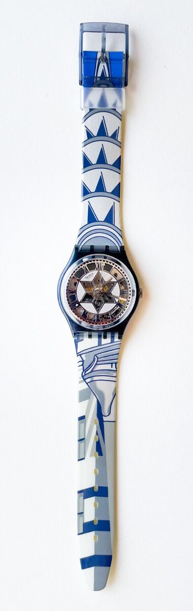 Swatch Watch Gent Original DECOSCRAPER GP109 Known as Swatch Watch Gent Original DECOSCRAPER GP109 Known as