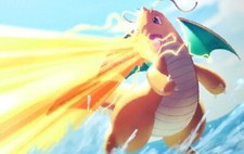 Pokemon anime Playmat pok mon dragonite fanart Pad Gaming Mat Desk