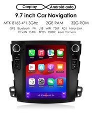 9.7android 14 Car Stereo For Mitsubishi Outlander 2005-2012 Gps Navi Bt Wifi Fm