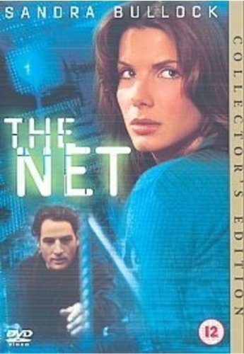 The Net (DVD) Sandra Bullock Jeremy Northam Dennis Miller Diane Baker