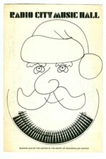 Vintage 1974 RADIO CITY Program! The LITTLE PRINCE! Steven Warner! Richard Kiley