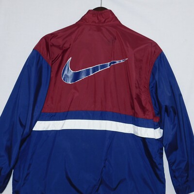 Vintage Original 1990s NIKE Lightweight Zip Up Nylon Jacket Youth