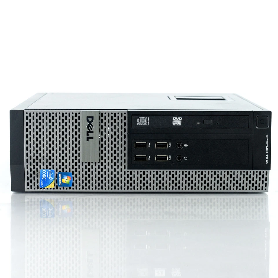 DELL i7 3rd GEN / i5 COMPUTER PC 8GB RAM SSD HDD UPTO 1TB OptiPlex 7010 / 790 - Image 2 of 3