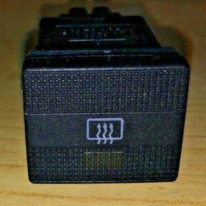 VW Golf 3 Schalter Heckscheibenheizung 1H0959621B