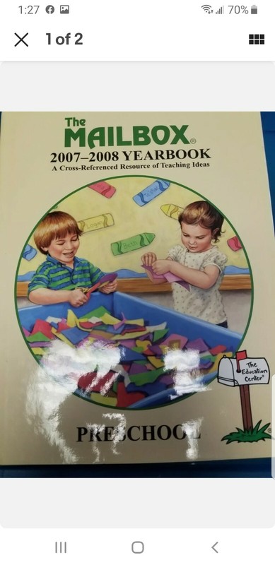 The Mailbox Preschool Yearbook 2007-2008