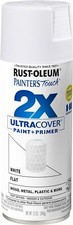 Rust-oleum Painters Touch 2x Ultra Cover Spray Paint 12 Oz 110 Colors Rust-oleum Painters Touch 2x Ultra Cover Spray Paint 12 Oz 110 Colors