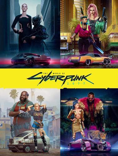 Thumbnail - Marcin Batylda The World Of Cyberpunk 2077 (gebundene Ausgabe)