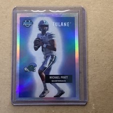 2023 Bowman Chrome University #55BF-22 Michael Pratt 1955 Bowman B-9