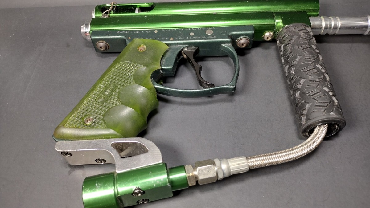 Spyder Victor II Tactical Paintball Gun SEMI-AUTO CAL.68 ASIS