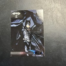 Jb100c Batman Forever 1995 Fleer Ultra #6 criminals Beware Val Kilmer