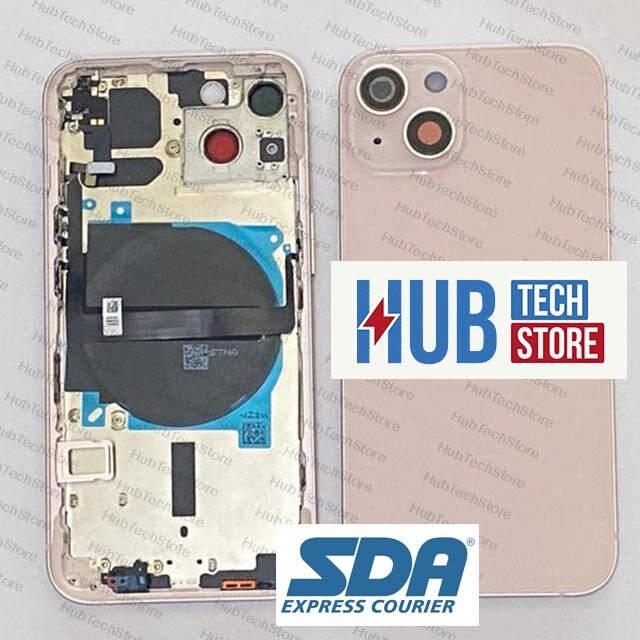 Back Cover Posteriore In Vetro Per IPhone 11 - Bianco - Seidos - Ricambio Originale