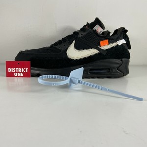 Nike NikeLab x Off White Air Max 90 Black/Black | AA7293 001