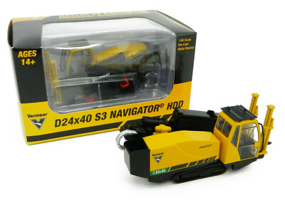 SpecCast 1:64 VERMEER D24x40 S3 Navigator Horizontal Directional