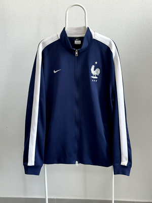 Nike N98 FFF France National Team Authentic Track Soccer Nike N98 FFF France National Team Authentic Track Soccer