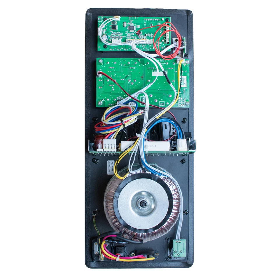 JB Systems Einbau Endstufe Aktivmodul Amp Amplifier 250WRMS Radio Bluetooth MP3 - Bild 3 von 4