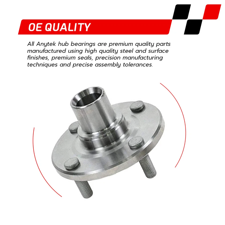 Par Kit de reparación de cojinete de cubo de rueda trasera para 1986 1987 1988 1989 Toyota MR2 Foto 3 de 4