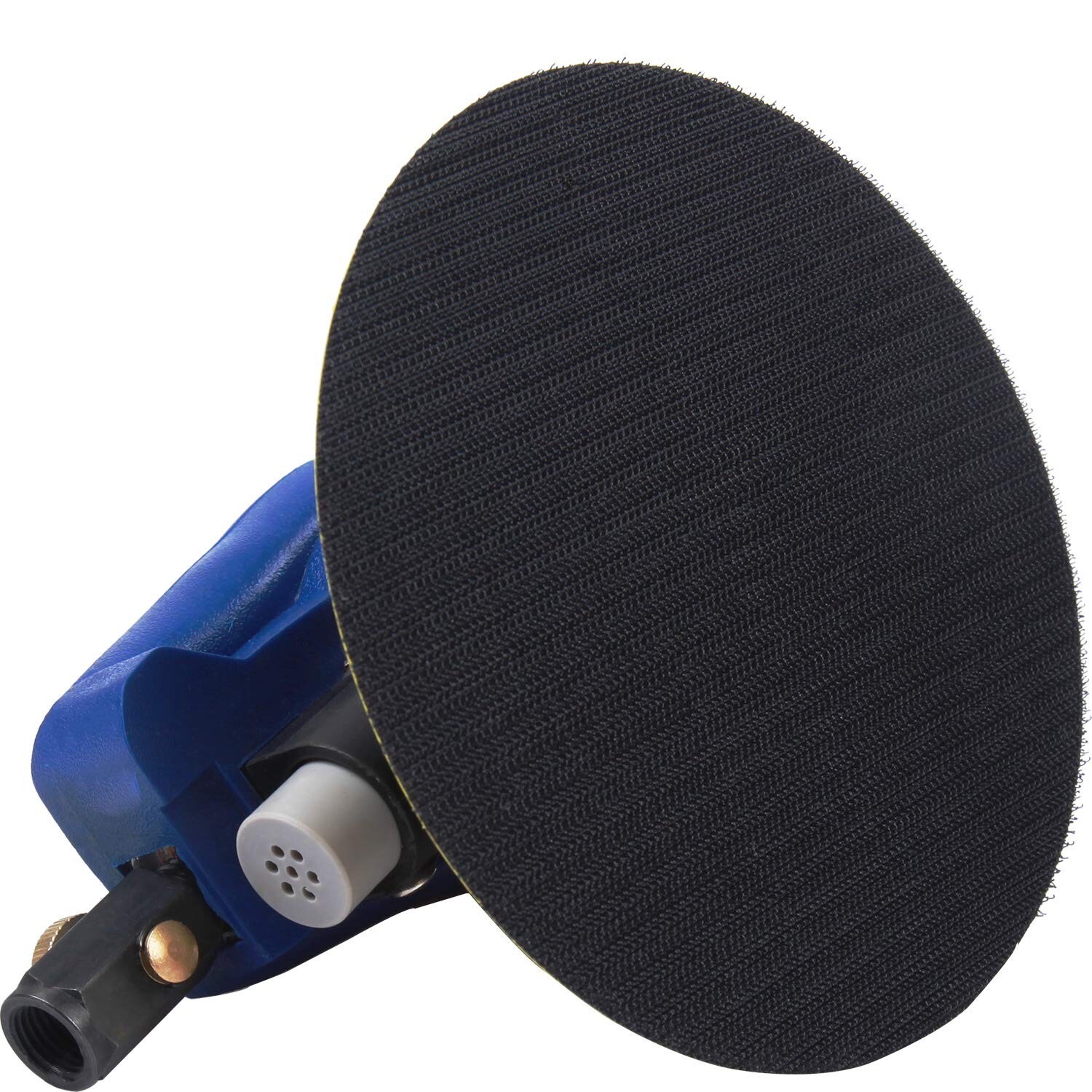 6" Air Palm Random Orbital Sander, Dual Action Pneumatic Polisher Speed Adjus...