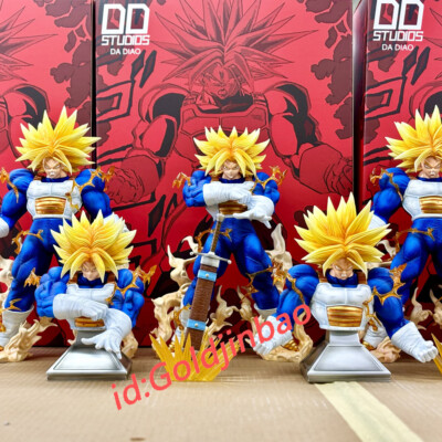 DD Studio Dragon Ball Trunks Resin Statue In Stock 1/6 Scale H35cm 2 Top Body