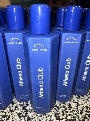 Athena Club Creamy Body Wash with Vitamins B5- Solar Disco