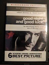 BRAND NEW - SEALED - Good Night and Good Luck - DVD - Widescreen