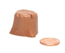 Playmobil Western Indian Camping Forest Lodge Campfire Split Tree Stump