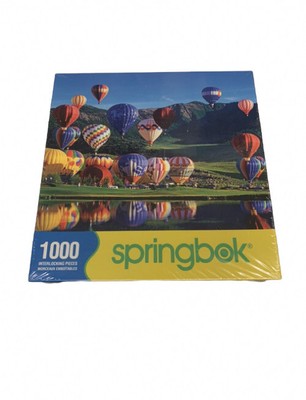 Springbok Parachute Puzzle 1000 Pieces 