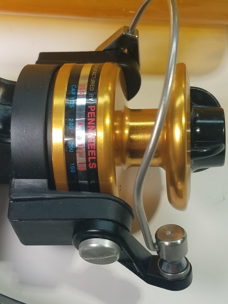 Penn Spinfisher 4400SS Skirted Spool Spinning Reel USA for