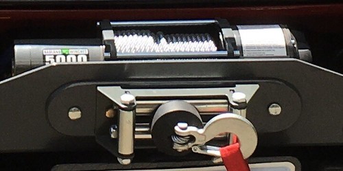 Winch Guard Cable Stoper ATV UTV Off-road Per Auto Gancio Stopper - Foto 7