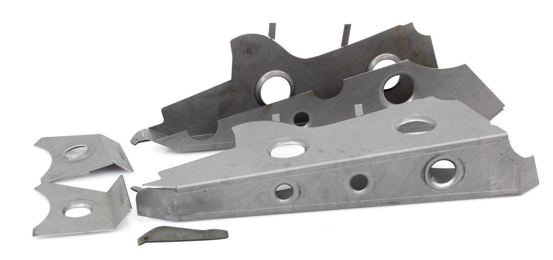 New Inner Fender Brace Kit AMD Fits Challenger Barracuda X253-1570