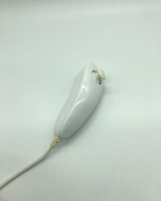 Nintendo Wii Nunchuk original - weiß - RVL-0...