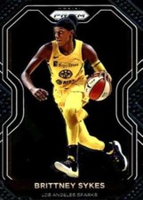 2021-22 Panini Prizm WNBA cards 1-88 You pick the player! Free S/H! Discounts