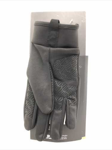 Gloves Men's Black Midweight Mossy Oak® Medium Non-Slip Padded Knuckles - Picture 2 of 3