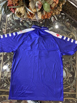 98/99年 ACFフィオレンティーナ BATISTUTA 9ジャージ Fiorentina 1998/99 Batistuta #9 Home Retro Vintage Soccer