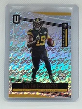 JuJu Smith-Schuster 2019 Panini Unparalleled - FLIGHT #28 - Pittsburgh Steelers