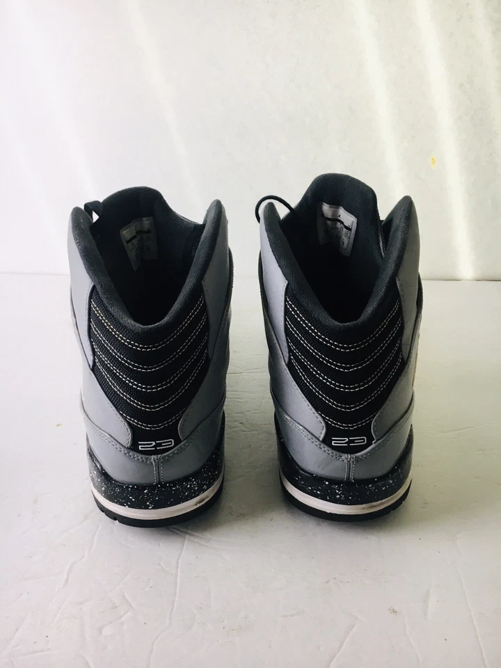 Zapatos de baloncesto Nike Air Jordan Flight SC-1 538698-013 para hombre 12 gris negro blanco Foto 4 de 4