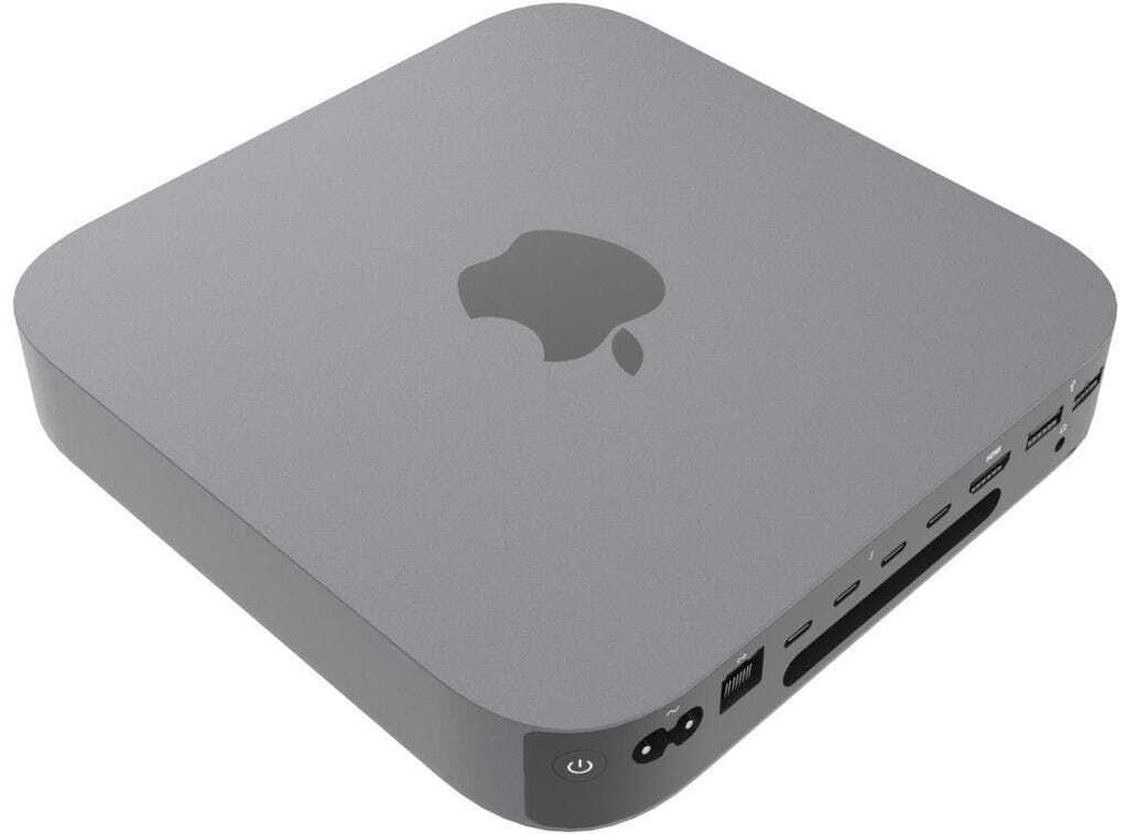 Mac mini 3GHz 6コア Core i5 スペースグレイ 8GB M… Mac mini 3GHz 6コア