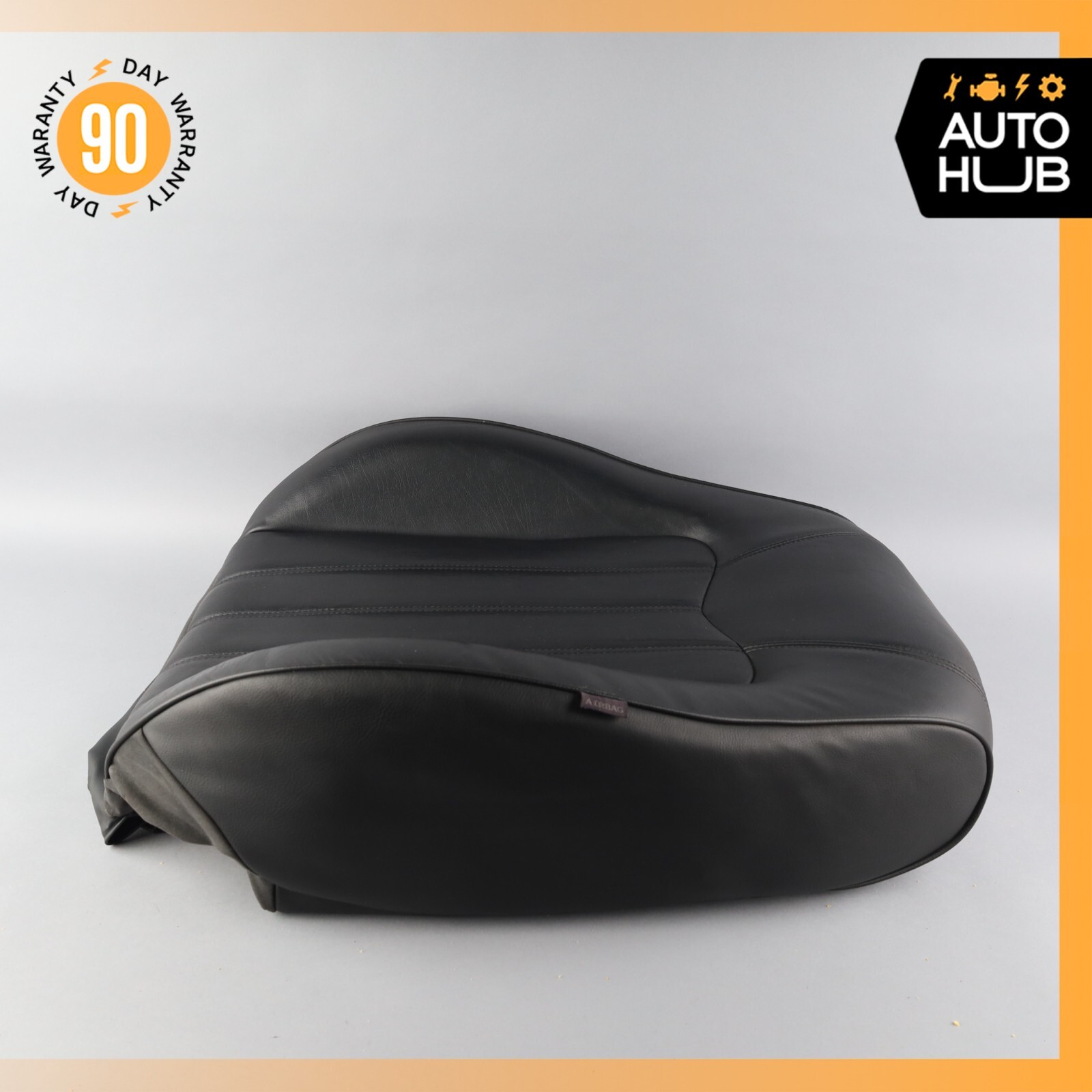 09-13 Maserati Quattroporte S M139 Front Left Side Top Upper Seat Cushion OEM