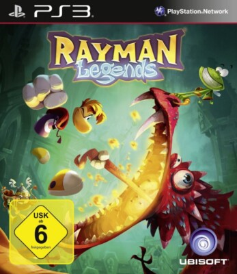 PS3 / Sony Playstation 3 Spiel - Rayman Legends [Standard] DE DE/EN mit OVP
