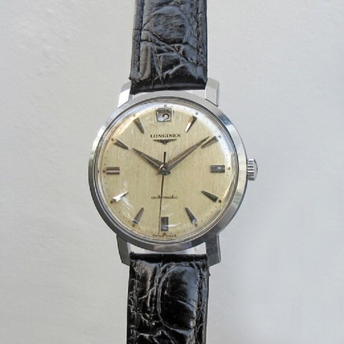 LONGINES Automatic Date 7013-3 automatic Winding Vintage Watch 1960's | eBay