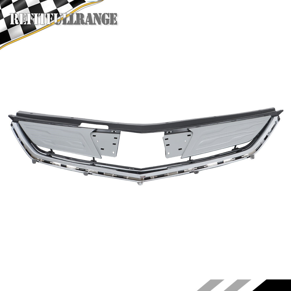 For 2016-19 Chevrolet Volt Front Bumper Upper Grille Assembly Mesh Plastic Grill